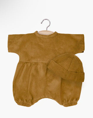 Babies – Noa romper and her Havana milleraies hat