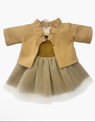 Gordis- Rosella tutu and Claudia havana cardigan set