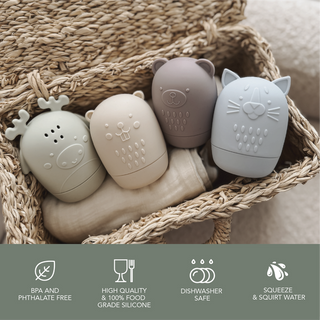 Animal Bath Toys Canada Collection - In the Wild