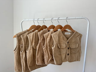 Adventure Vest- Wheat