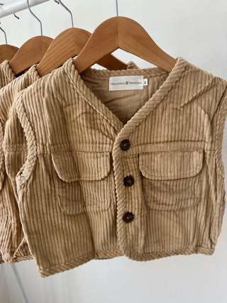 Adventure Vest- Wheat