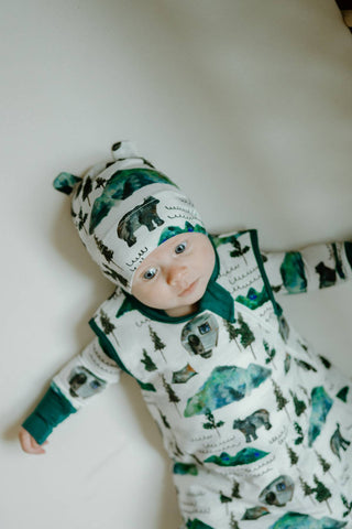 1.0 TOG Sleep Bag-  Borealis Bear