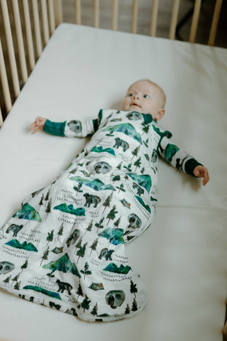 1.0 TOG Sleep Bag-  Borealis Bear