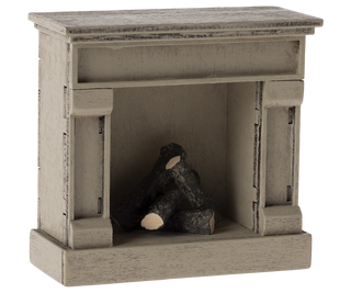 Fireplace, Mouse - Off white