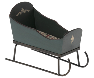 Sleigh, Mouse- Green