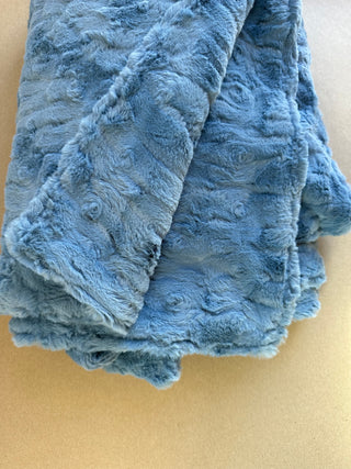 Midi Luxe Blanket - Ocean Blue