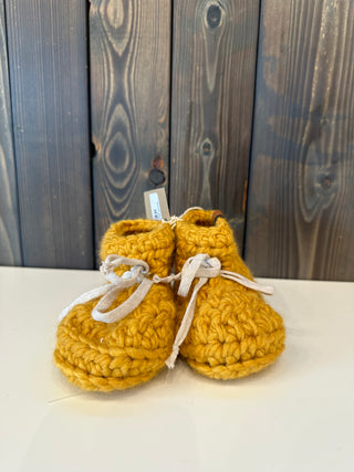 Basic Booties - Mustard