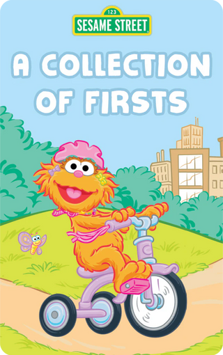 A Collection of Firsts Sesame Street