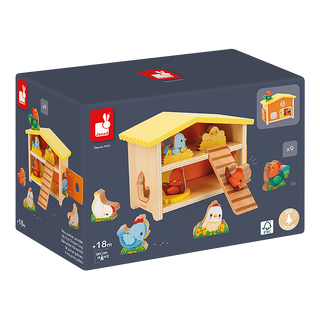 FARM: MY FIRST CHICKEN COOP