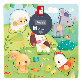 FARM: TACTILE FARM PUZZLE