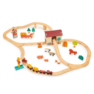 Farmyard Train Set