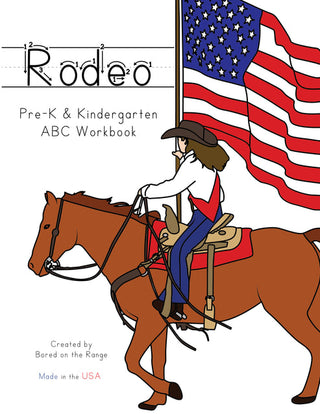 Rodeo: Pre-K & Kindergarten ABC Workbook