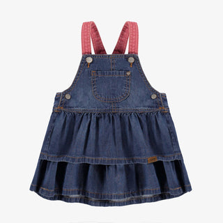 Blue Denim Jumper dress