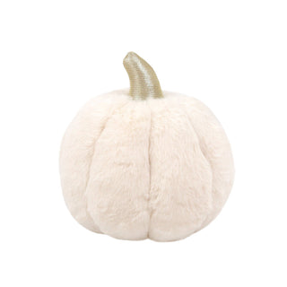 Plush Pumpkin- White