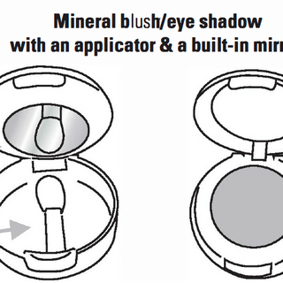 Ice Cream Cone Play Makeup Kit