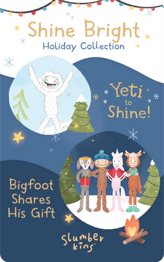 PREORDER Slumberkins - Shine Bright Holiday Collection