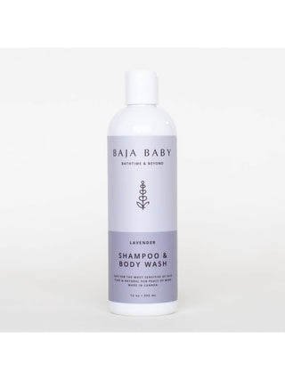 Shampoo + Body Wash - Lavender