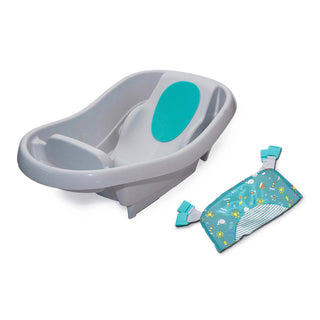 Comfy Clean Deluxe Tub- Grey