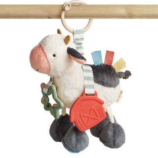 Cow Itzy Friends Link & Love Activity Plush