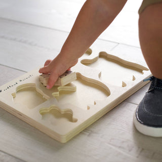 Wooden Tray Puzzle - Woodland Animals