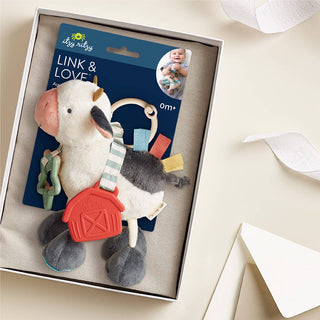 Cow Itzy Friends Link & Love Activity Plush