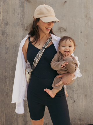 Sublime® Bamboo Maternity & Nursing Bodysuit