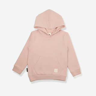 French Terry Hoodie - Pale Rose