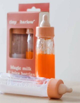 Bottled milk and juice set - Tiny Harlow