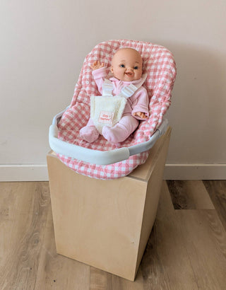 Doll Capsule - Pink Gigham - Tiny Harlow