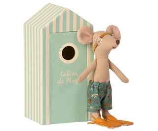 Beach mice, Big Brother in Cabin de Plage