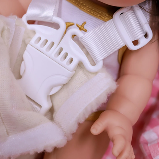 Doll Capsule - Pink Gigham - Tiny Harlow