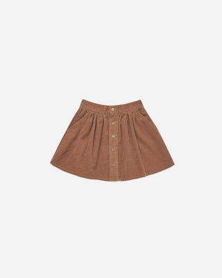 Button Front Mini Skirt|| Spice
