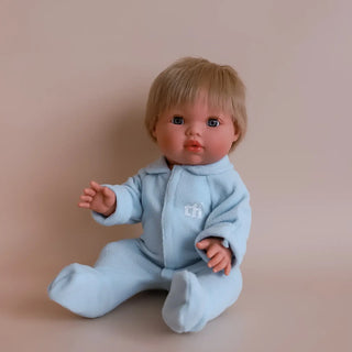 Doll Onesie - Blue - Tiny Harlow