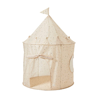 Recycled Fabric Play Tent Castle- Prints