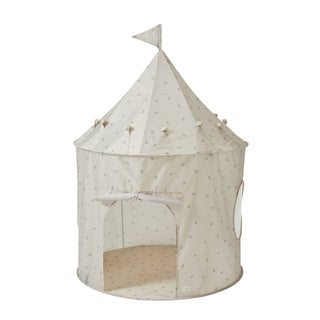 Recycled Fabric Play Tent Castle- Prints