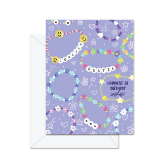 Happiest of Birthday Wishes! (Bracelets) - Greeting Card
