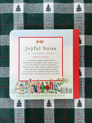 Joyful Noise Advent Board Book