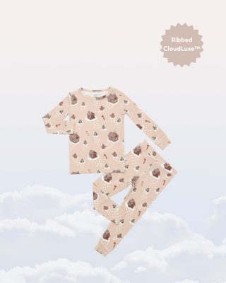 Slumber Pajama Set in Gingerbread Lane