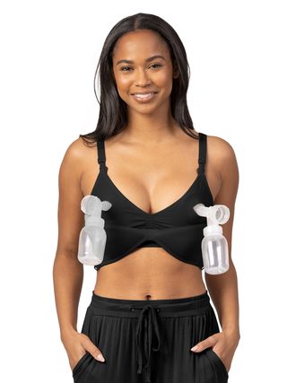 Sublime Contour  Hands-Free Pumping & Nursing Bra