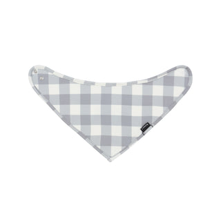 Bandana Bib - Denim Plaid