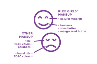 Klee Girls Natural Mineral Eyeshadow
