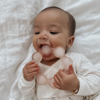 noüka Cooling Ring Teether - Wave