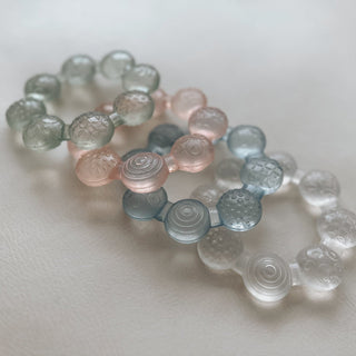 noüka Cooling Ring Teether - Wave