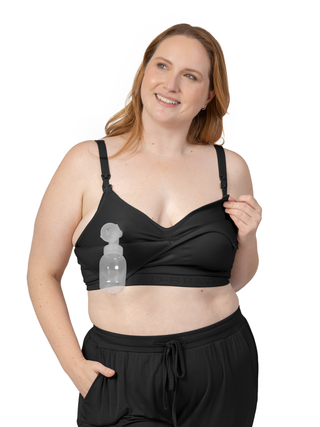 Sublime Contour  Hands-Free Pumping & Nursing Bra