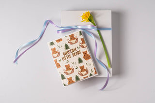 Welcome Little Bear - Greeting Card