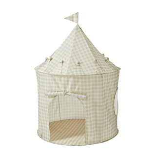 Recycled Fabric Play Tent Castle- Prints