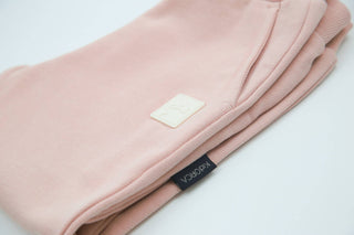 French Terry Sweatpants - Pale Rose