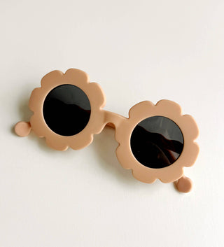 Flower Flexible Frame Sunglasses