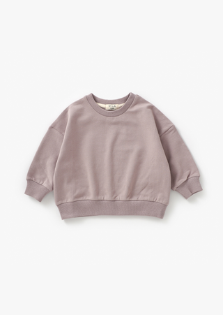 Sweatshirt & Jogger Set | Pale Mulberry