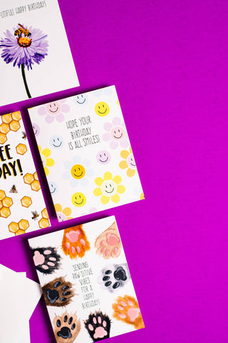 Hope Your Birthday Is All Smiles - Greeting Card